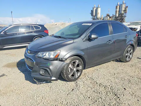 1G1JF5SB1H4140652 — 2017 Chevrolet Sonic, Передняя часть (Front End), фото до ремонта