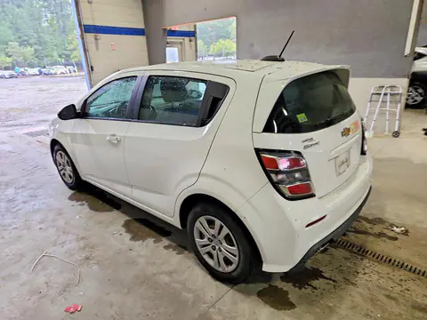2017 CHEVROLET SONIC VIN 1G1JG6SH4H4173538 фото 2