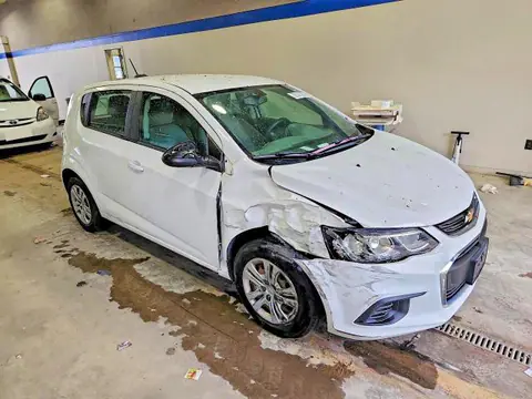 2017 CHEVROLET SONIC VIN 1G1JG6SH4H4173538 фото 4
