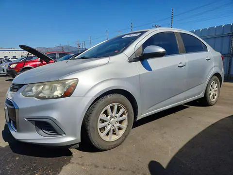 1G1JD5SG5H4114167 — 2017 Chevrolet Sonic, Передняя часть (Front End), фото до ремонта