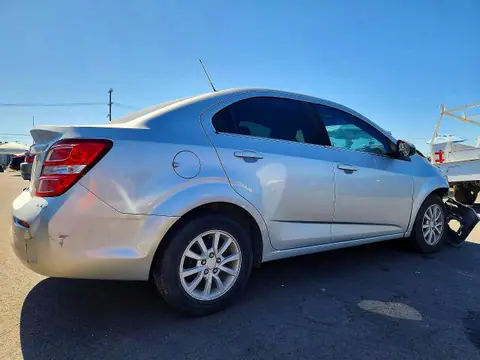 2017 Chevrolet Sonic VIN 1G1JD5SG5H4114167 фото 3