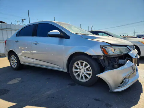 2017 Chevrolet Sonic VIN 1G1JD5SG5H4114167 фото 4
