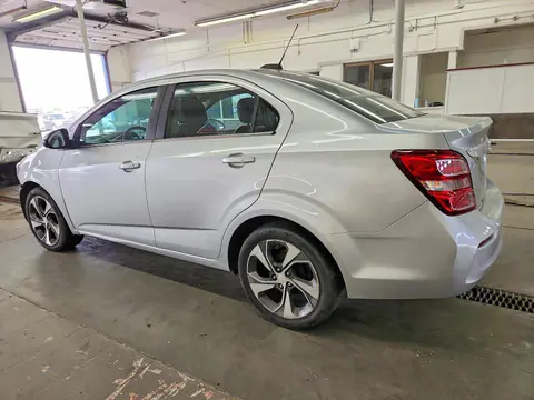 2017 Chevrolet Sonic VIN 1G1JF5SB6H4125807 фото 2