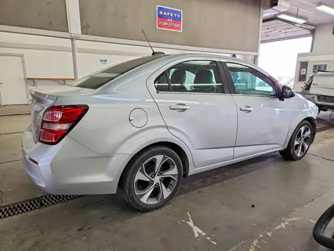2017 Chevrolet Sonic VIN 1G1JF5SB6H4125807 фото 3