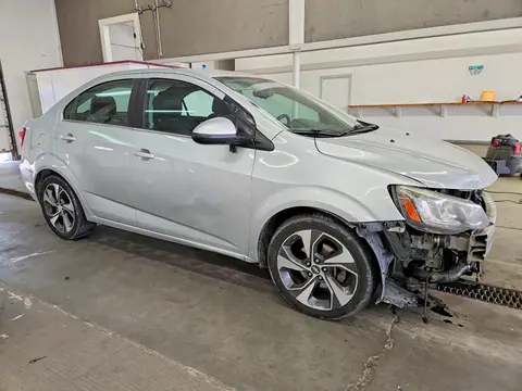 2017 Chevrolet Sonic VIN 1G1JF5SB6H4125807 фото 4