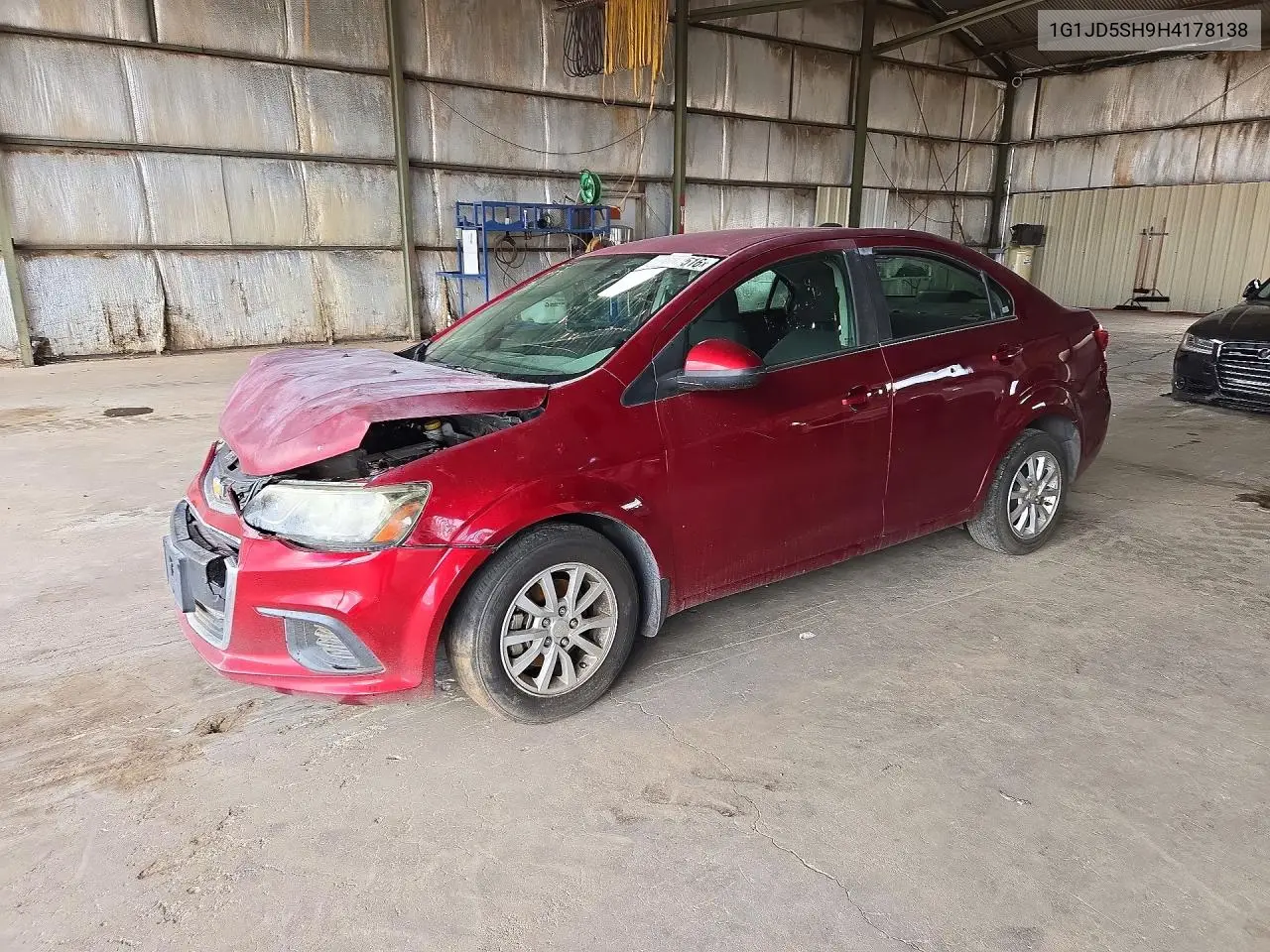 2017 Chevrolet Sonic Lt VIN 1G1JD5SH9H4178138 фото 1