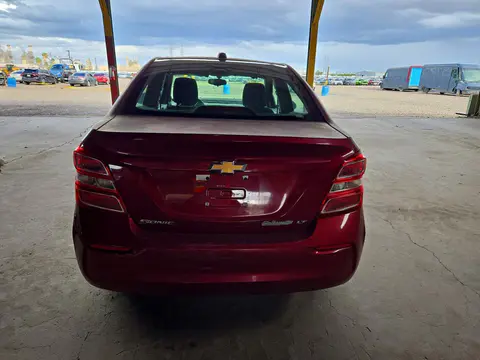 2017 Chevrolet Sonic Lt VIN 1G1JD5SH9H4178138 фото 6