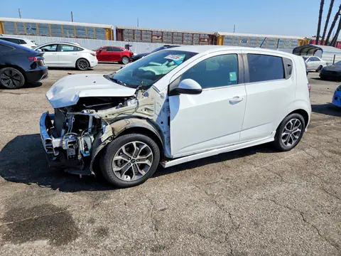 1G1JD6SB1J4125697 — 2018 Chevrolet Sonic, Передняя часть (Front End), фото до ремонта