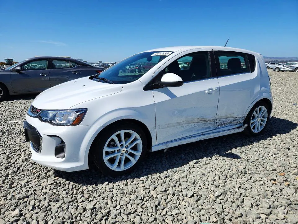 2018 Chevrolet Sonic VIN 1G1JD6SBXJ4129747 фото 1