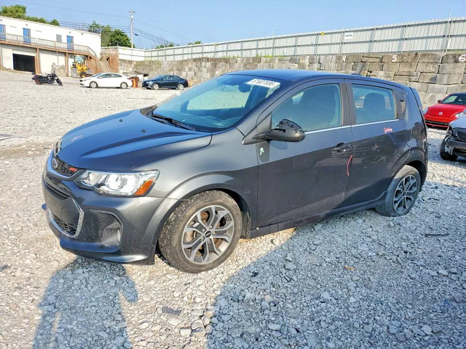 2019 CHEVROLET SONIC VIN 1G1JD6SB0K4139690 фото 1