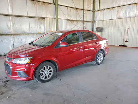 1G1JD5SB8K4148535 — 2019 Chevrolet Sonic, Передняя часть (Front End), фото до ремонта