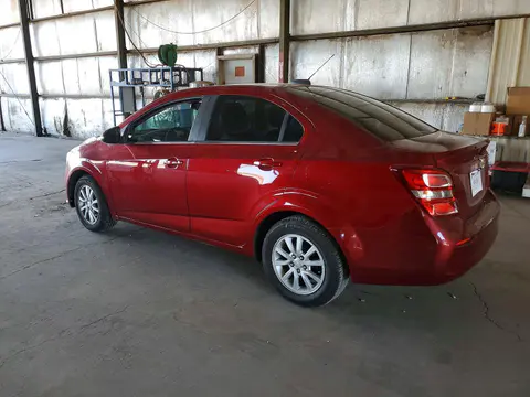 2019 Chevrolet Sonic VIN 1G1JD5SB8K4148535 фото 2