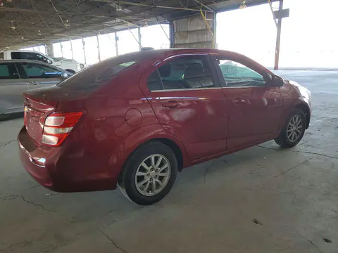 2019 Chevrolet Sonic VIN 1G1JD5SB8K4148535 фото 3
