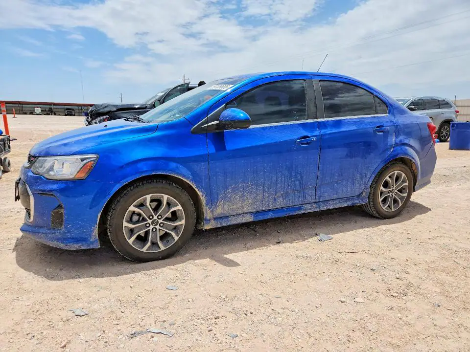 1G1JD5SB3L4111314 Chevrolet Sonic 2020 — повреждение Передняя часть, фото до ремонта