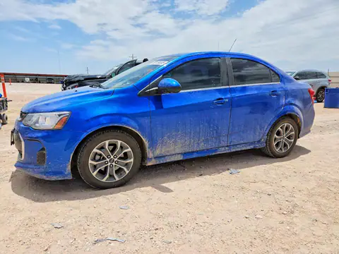 1G1JD5SB3L4111314 — 2020 Chevrolet Sonic, Передняя часть (Front End), фото до ремонта