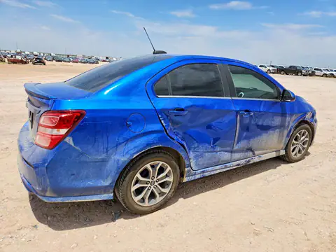 1G1JD5SB3L4111314 — 2020 Chevrolet Sonic, фото 3 с аукциона Copart 30.09.2026, Передняя часть