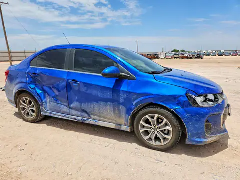1G1JD5SB3L4111314 — 2020 Chevrolet Sonic, фото 4 с аукциона Copart 30.09.2026, Передняя часть