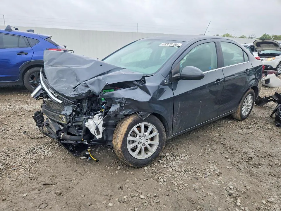 2020 CHEVROLET SONIC VIN 1G1JD5SB3L4143146 фото 1