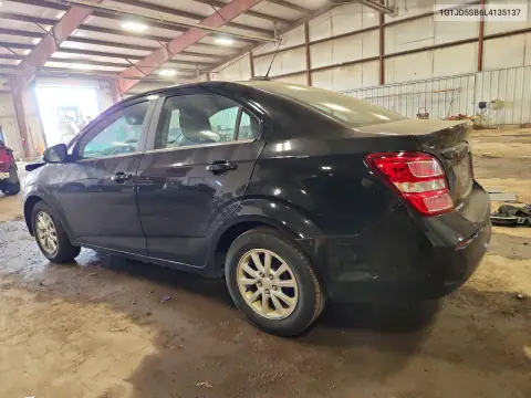 1G1JD5SB6L4135137 — 2020 Chevrolet Sonic, фото 2 с аукциона Copart 23.10.2026, Передняя часть