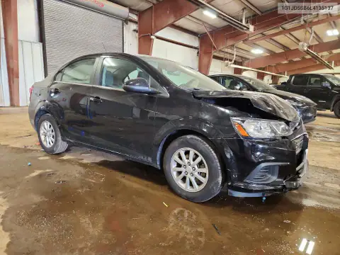 1G1JD5SB6L4135137 — 2020 Chevrolet Sonic, фото 4 с аукциона Copart 23.10.2026, Передняя часть