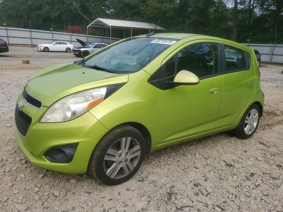 2013 CHEVROLET SPARK VIN KL8CD6S95DC503925 фото 1