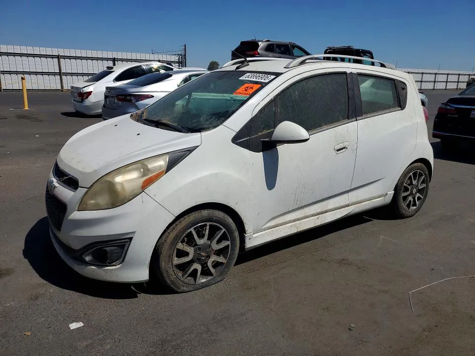2013 CHEVROLET SPARK VIN KL8CF6S92DC549464 фото 1
