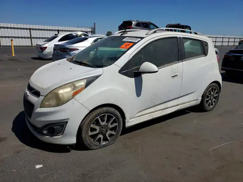 KL8CF6S92DC549464 — 2013 Chevrolet Spark, Механические повреждения (Mechanical), фото до ремонта