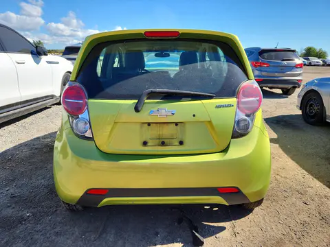 2013 Chevrolet Spark 1Lt VIN KL8CD6S98DC555064 фото 6
