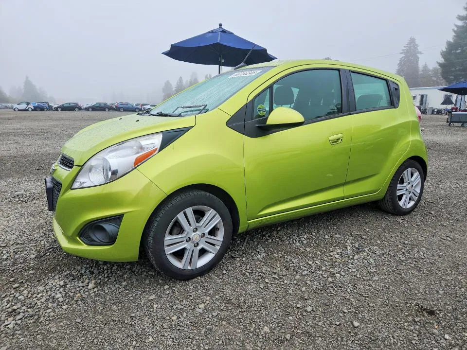 2013 CHEVROLET SPARK VIN KL8CD6S92DC503364 фото 1