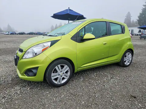 KL8CD6S92DC503364 — 2013 Chevrolet Spark, Задняя часть (Rear End), фото до ремонта