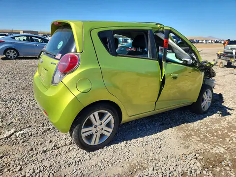 KL8CD6S94DC510381 — 2013 Chevrolet Spark, фото 3 с аукциона Copart, Передняя часть