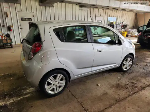 KL8CD6S92DC593812 — 2013 Chevrolet Spark, фото 3 с аукциона Copart 19.10.2026, Мелкие вмятины и царапины