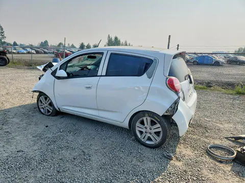 2014 Chevrolet Spark VIN KL8CA6S95EC490765 фото 2