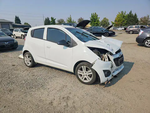 2014 Chevrolet Spark VIN KL8CA6S95EC490765 фото 4