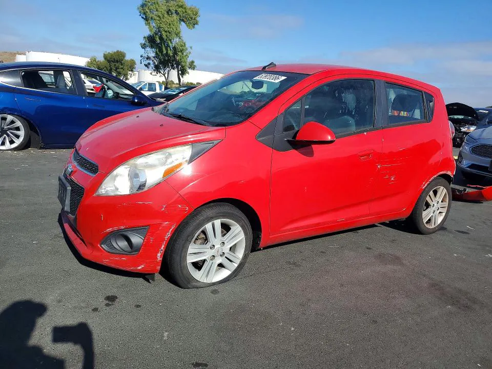2014 CHEVROLET SPARK VIN KL8CD6S94EC539705 фото 1