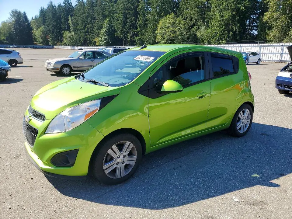2014 Chevrolet Spark VIN KL8CA6S96EC593032 фото 1