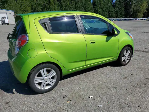 2014 Chevrolet Spark VIN KL8CA6S96EC593032 фото 3