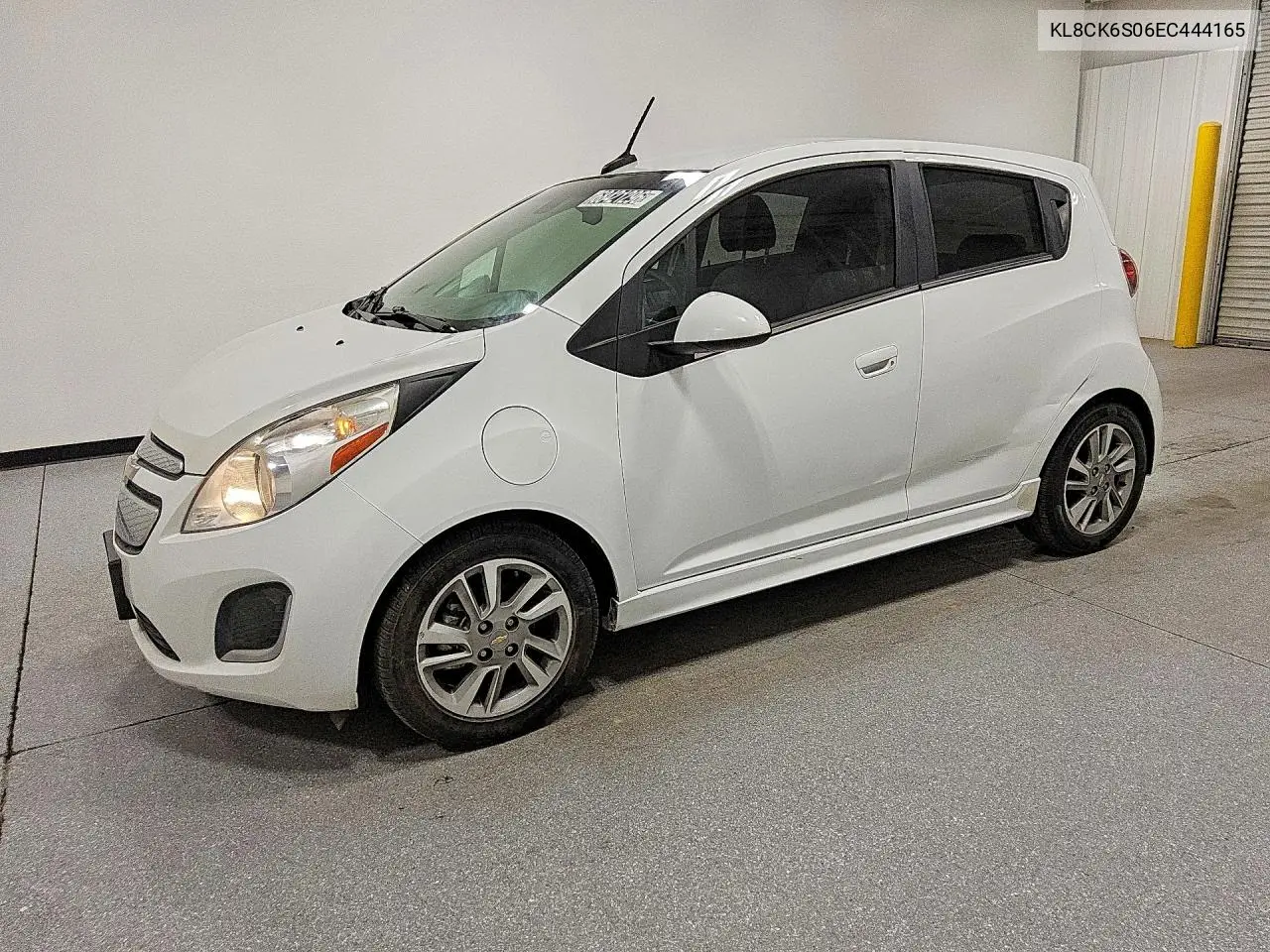KL8CK6S06EC444165 Chevrolet Spark 2014 — повреждение Мелкие вмятины и царапины, фото до ремонта