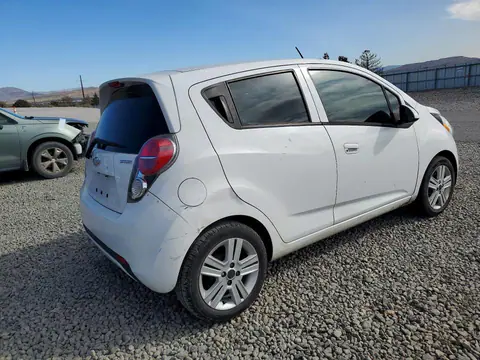 2014 CHEVROLET SPARK VIN KL8CD6S95EC520161 фото 3