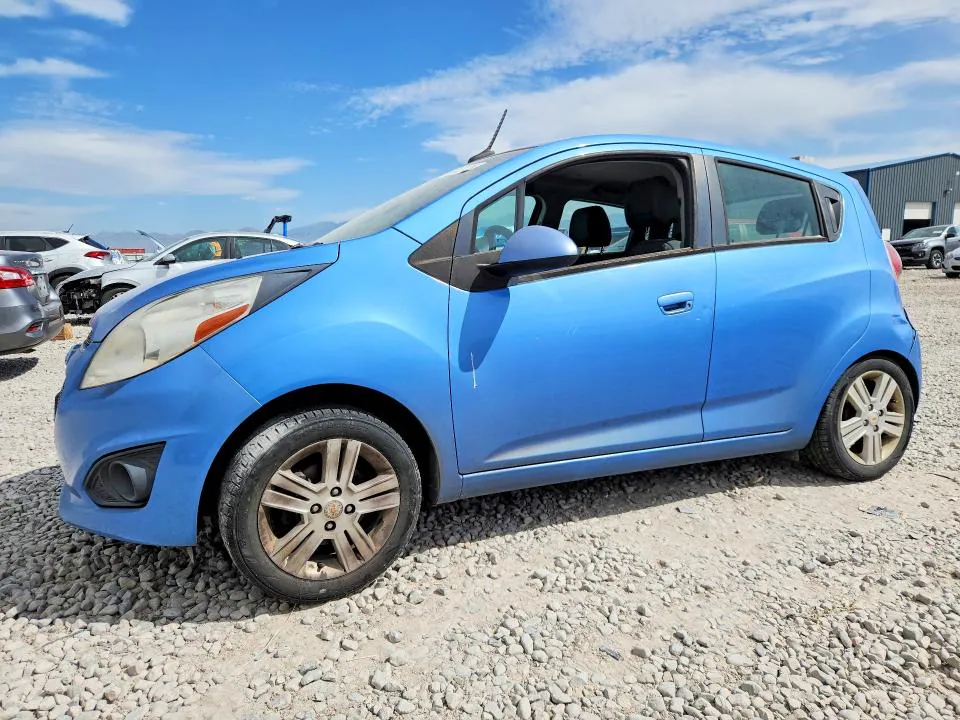 2014 CHEVROLET SPARK VIN KL8CB6S92EC494088 фото 1