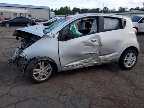 KL8CB6S9XEC549239 — 2014 Chevrolet Spark, Повреждения со всех сторон (All Over), фото до ремонта
