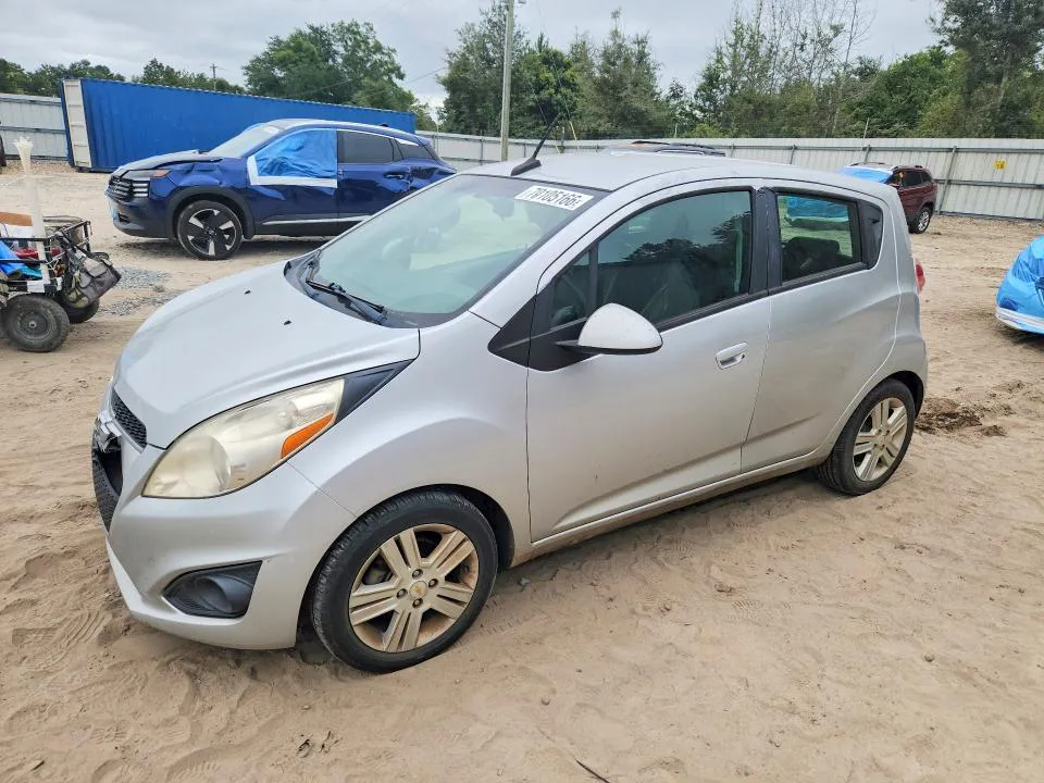 2014 CHEVROLET SPARK VIN KL8CD6S92EC512180 фото 1