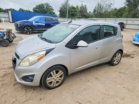 KL8CD6S92EC512180 — 2014 Chevrolet Spark, Передняя часть (Front End), фото до ремонта