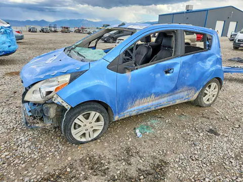 KL8CD6S9XEC534508 — 2014 Chevrolet Spark, Повреждения со всех сторон (All Over), фото до ремонта