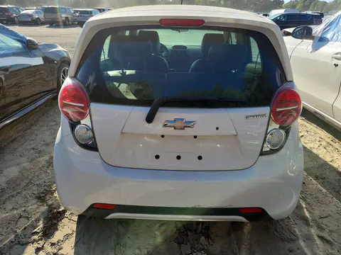 2014 Chevrolet Spark 1Lt VIN KL8CD6S92EC536415 фото 6