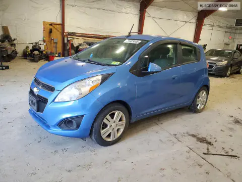 KL8CD6S91EC410868 — 2014 Chevrolet Spark, Мелкие вмятины и царапины, фото до ремонта