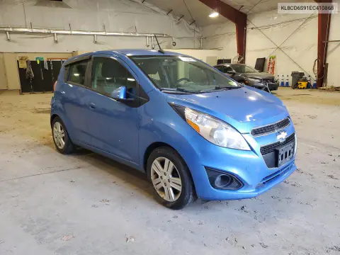 2014 Chevrolet Spark 1Lt VIN KL8CD6S91EC410868 фото 4