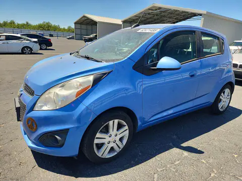 KL8CD6S9XFC763370 — 2015 Chevrolet Spark, Передняя часть (Front End), фото до ремонта