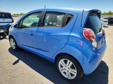 2015 Chevrolet Spark VIN KL8CD6S9XFC763370 фото 2