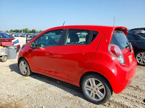 KL8CD6S96FC797323 — 2015 Chevrolet Spark, фото 2 с аукциона Copart 30.09.2026, Град